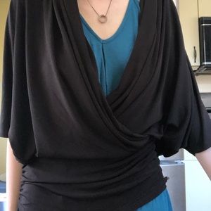 Black Blouse by Boston Proper